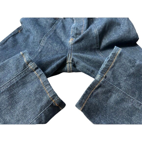 Anthropologie Pilcro Jeans Size 27 Front Seam Dark Wash Straight Leg Cropped - Picture 5 of 13